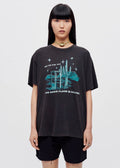 90's Easy Tee Dancefloor Calling (Black)