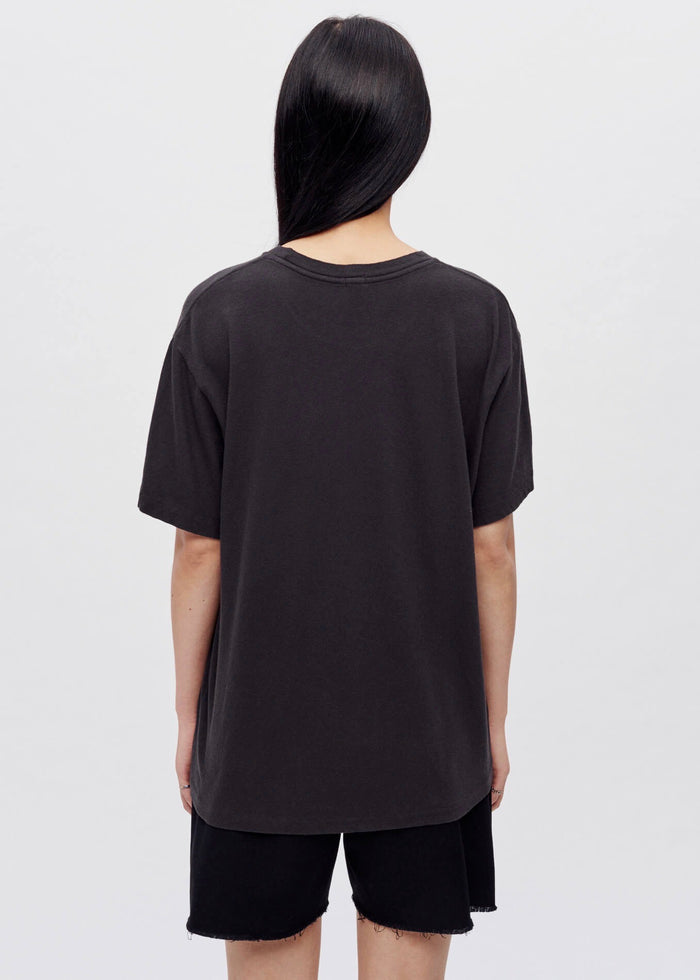 90's Easy Tee Dancefloor Calling (Black)