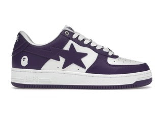 A Bathing Ape Bape Sta White Purple (2022)