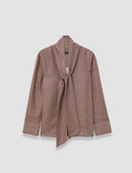 Adele Printed Silk Blend Blouse
