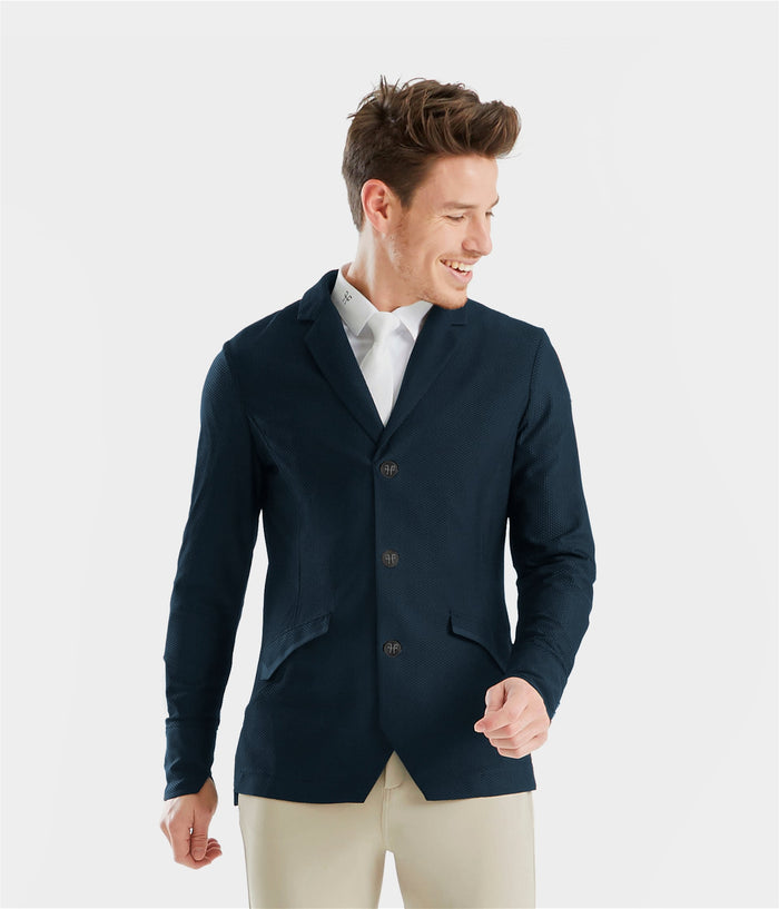 Aeromesh | Dark Night | Veste de concours d’équitation pour homme | Horse Pilot