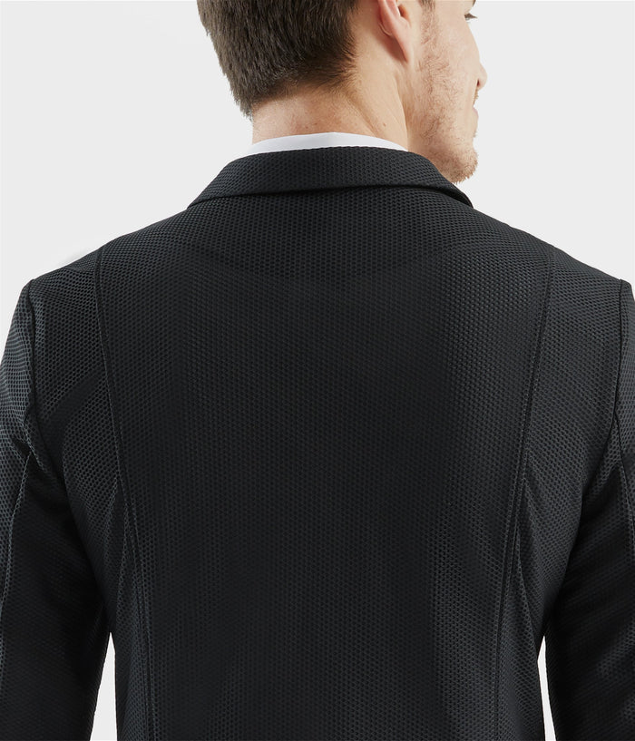 Aeromesh | Black | Veste de concours d’équitation pour homme | Horse Pilot
