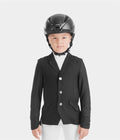 Aeromesh | Navy | veste de concours d'équitation pour garçon | Horse Pilot