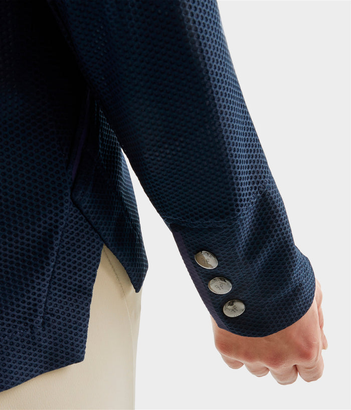 Aeromesh | Navy | Veste de concours d'équitation femme | Horse Pilot