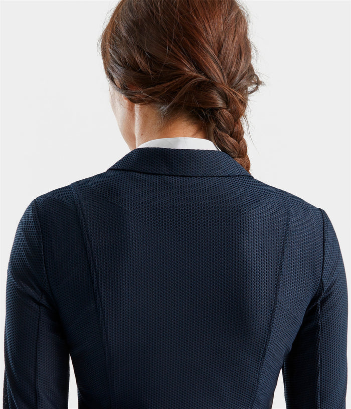 Aeromesh | Navy | Veste de concours d'équitation femme | Horse Pilot