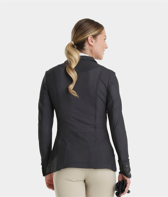 Aeromesh | Grey | Veste de concours d'équitation femme | Horse Pilot