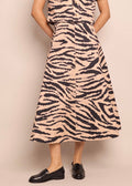 Aisha Skirt (Zebra Blush)
