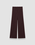 Alana Flannel Wool Trousers