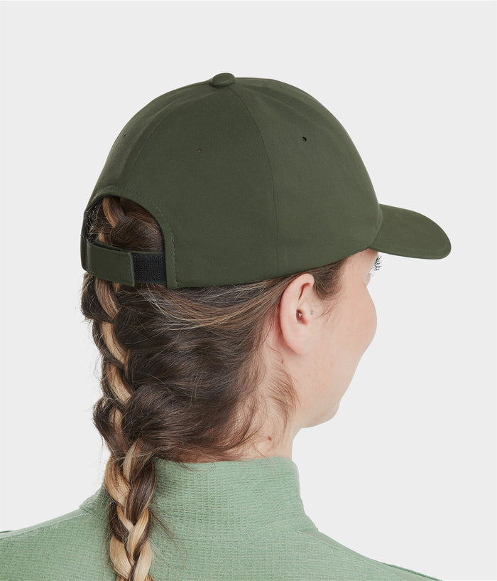 Alpha Cap | Dark Green | Casquette d’équitation femme | Horse Pilot