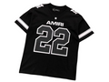 AMIRI Football 22 Tee Black