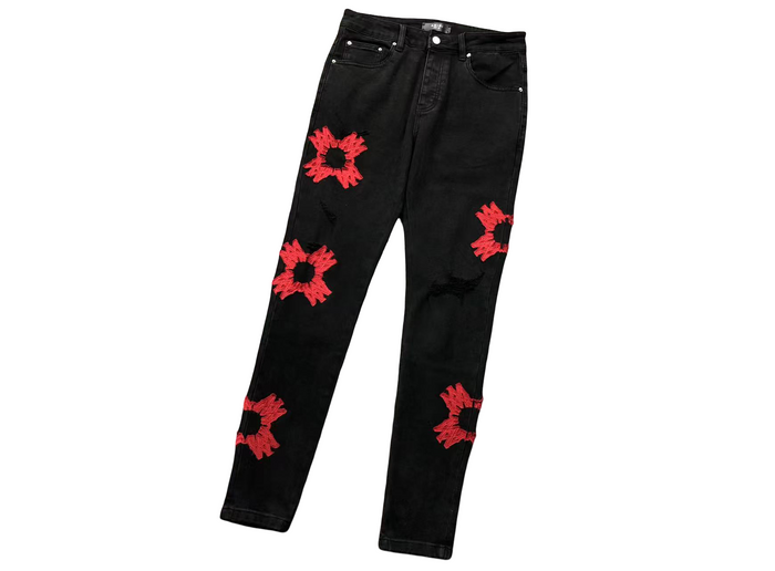 AMIRI Solar Jeans Black