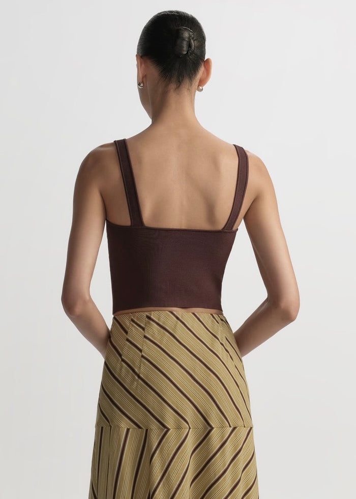 Ani Top (Deepest Brown)