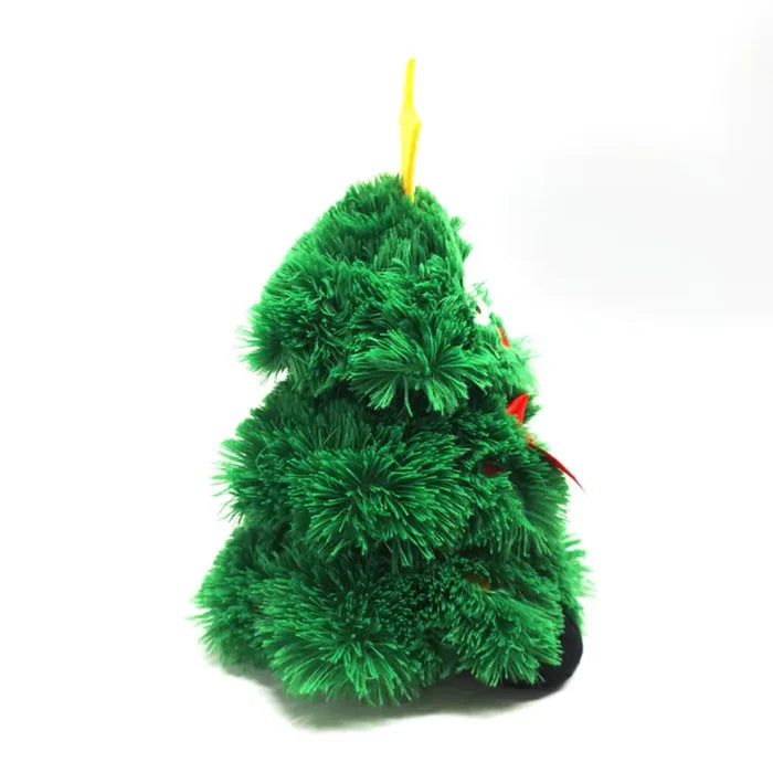 Animated Singing Christmas Tree Battery Operated