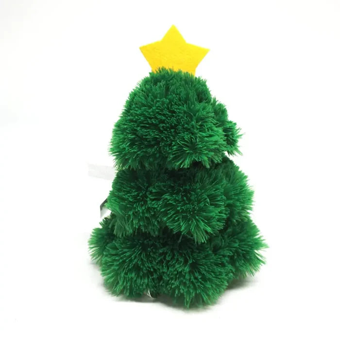 Animated Singing Christmas Tree Battery Operated
