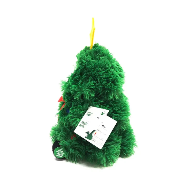 Animated Singing Christmas Tree Battery Operated