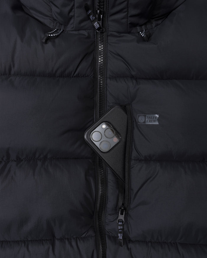 Apex Barrier 10K Jacket - Pirate Black