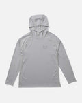 Salty crew SUN PROTECTION Apex Perforated Hood - Gray in Gray