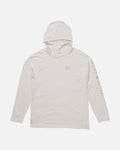 Apex Perforated Sunshirt - Light Grey