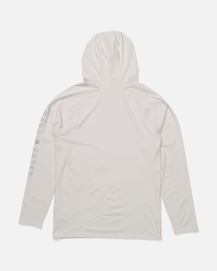 Apex Perforated Sunshirt - Light Grey