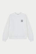 APRES GRAPHIC CREW - OFF WHITE