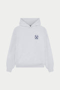 APRES GRAPHIC OVERSIZED HOODIE - GREY MARL