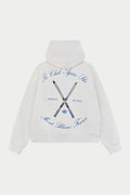 APRES SKI GRAPHIC HOODIE - OFF WHITE