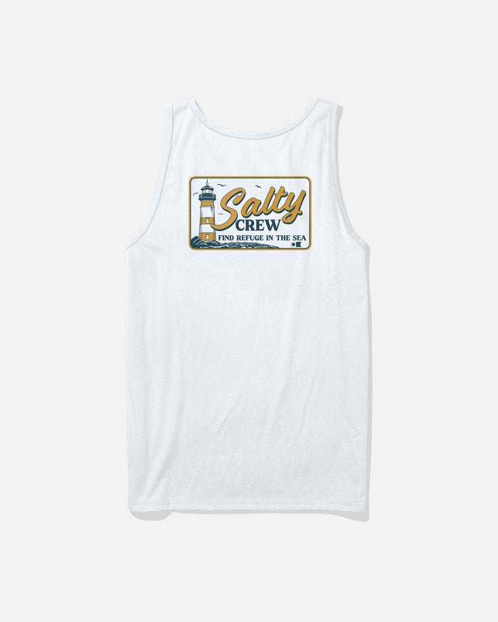 Ashore Tank - White