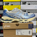 Asics Gel-Kayano 14 Cream Metallic Blue