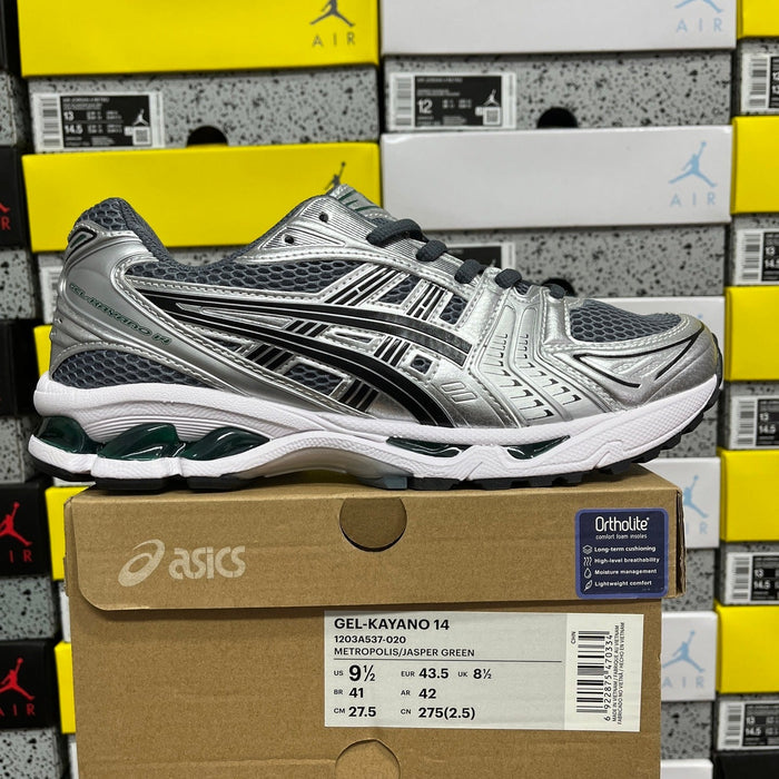 Asics Gel-Kayano 14 Metropolis Jasper Green