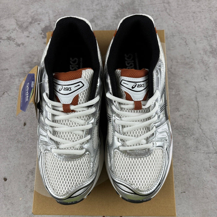 Asics Gel-Kayano 14 White Piquant Orange