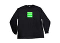 AssPizza Supreme Triple Box Logo Green Long-Sleeve (HEATCHECK ARCHIVE)