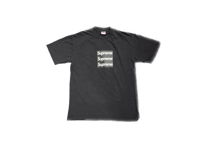 AssPizza Supreme Triple Box Logo t-shirt Black (HEATCHECK ARCHIVE)