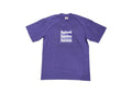 AssPizza Supreme Triple Box Logo t-shirt Purple (HEATCHECK ARCHIVE)