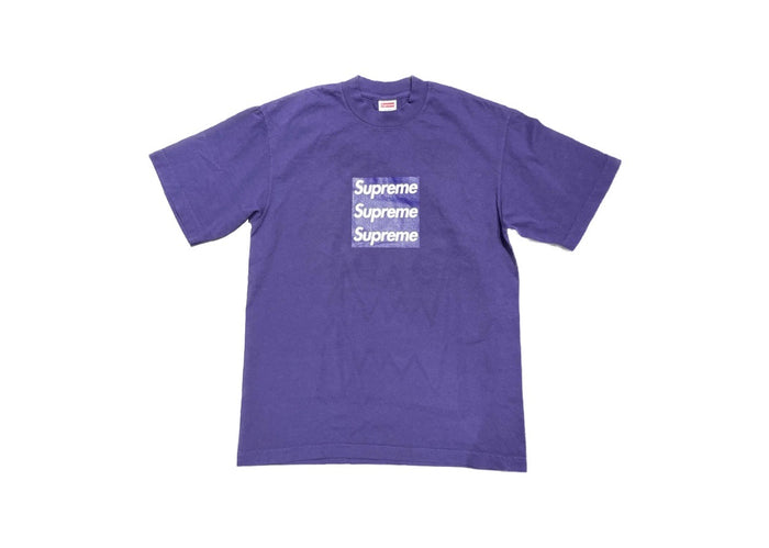 AssPizza Supreme Triple Box Logo t-shirt Purple (HEATCHECK ARCHIVE)
