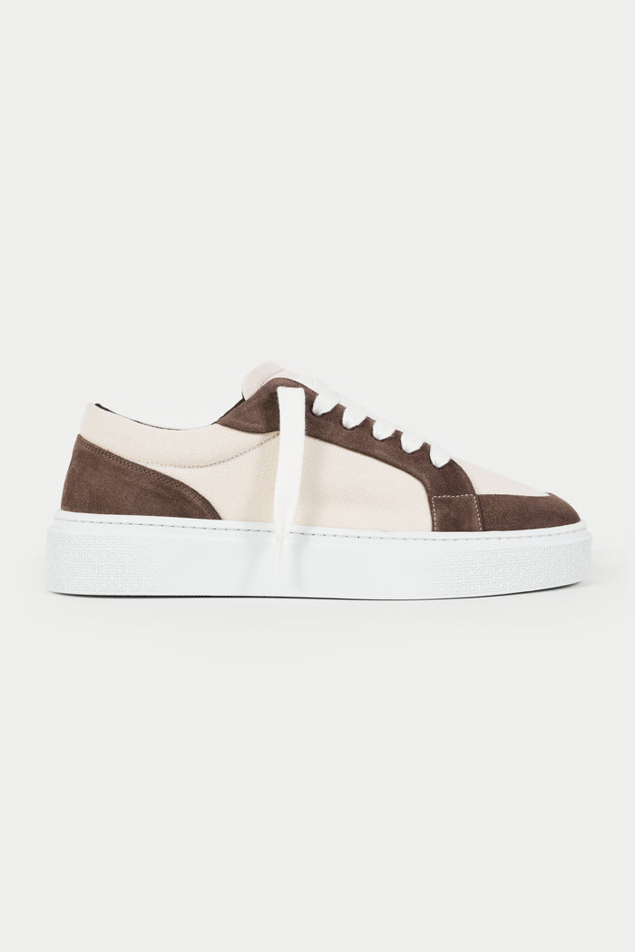 AXIS SNEAKER - BROWN/SAND