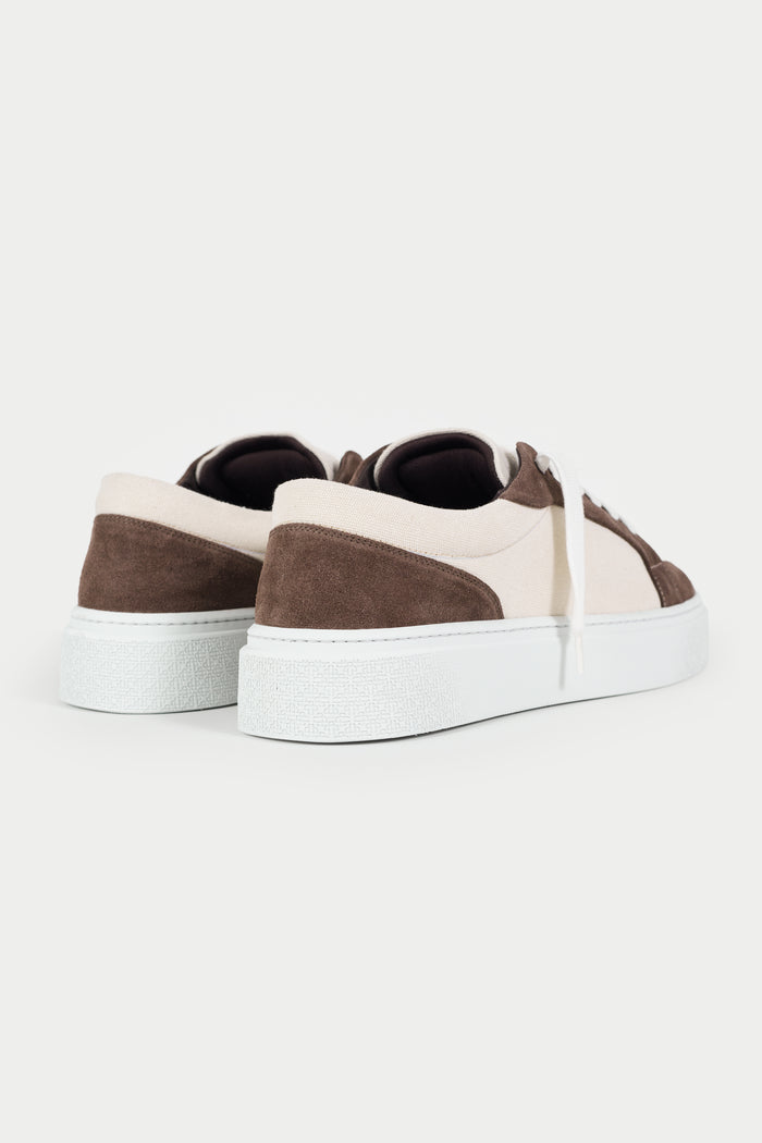 AXIS SNEAKER - BROWN/SAND