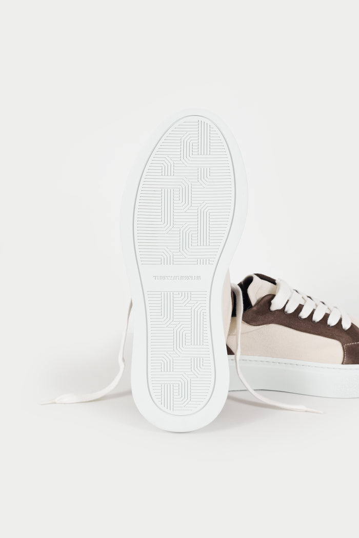 AXIS SNEAKER - BROWN/SAND