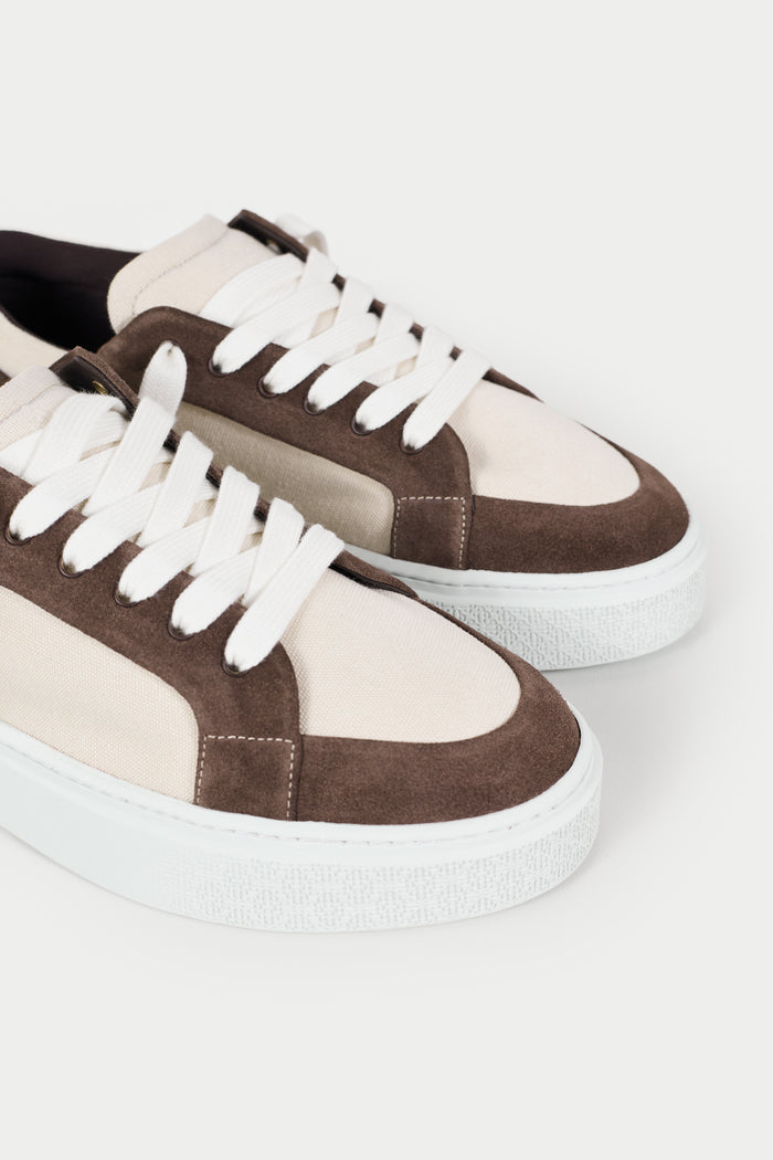 AXIS SNEAKER - BROWN/SAND