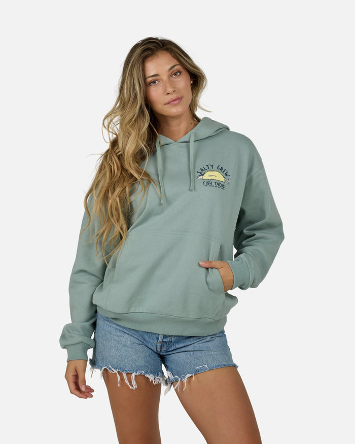 Baja Fresh Hoody - Sage