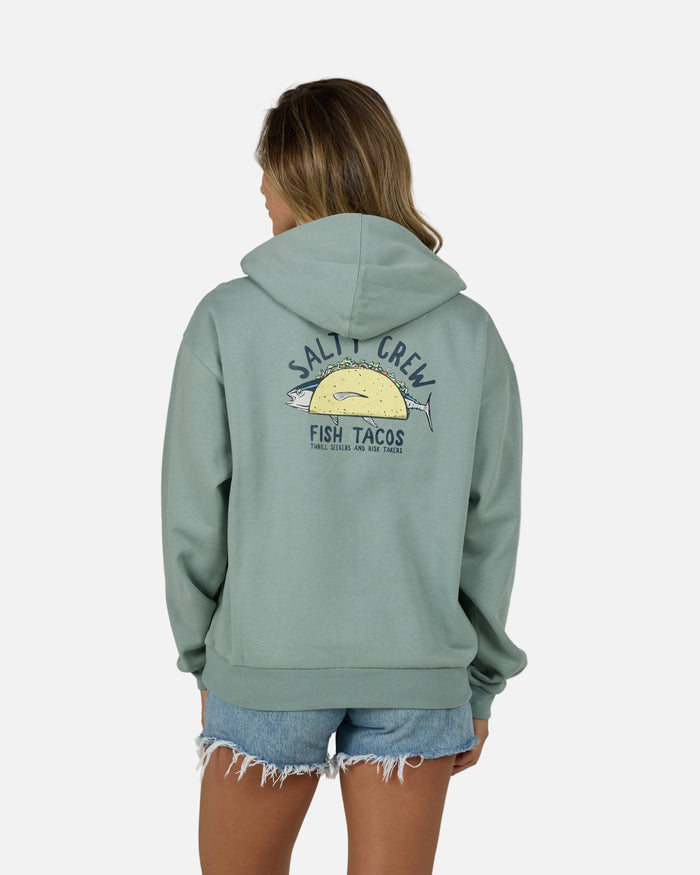 Baja Fresh Hoody - Sage