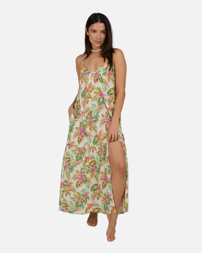 Baja Maxi Dress - Cream