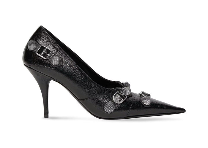 Balenciaga Cagole 90mm Pump Black