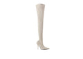 Balenciaga Knife Stretch-Knit Over The Knee Boots