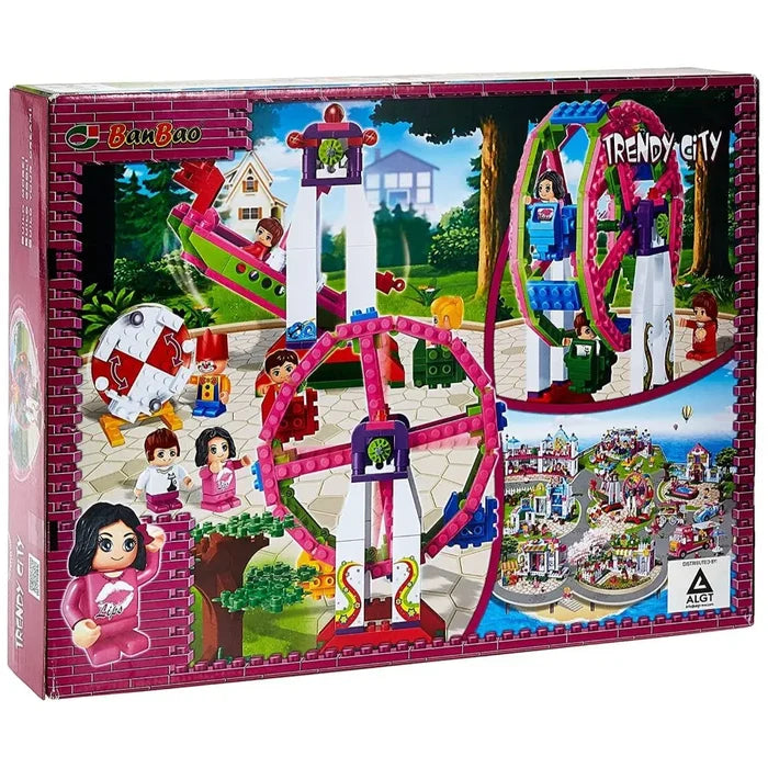 Banbao Girl Series 401-pieces