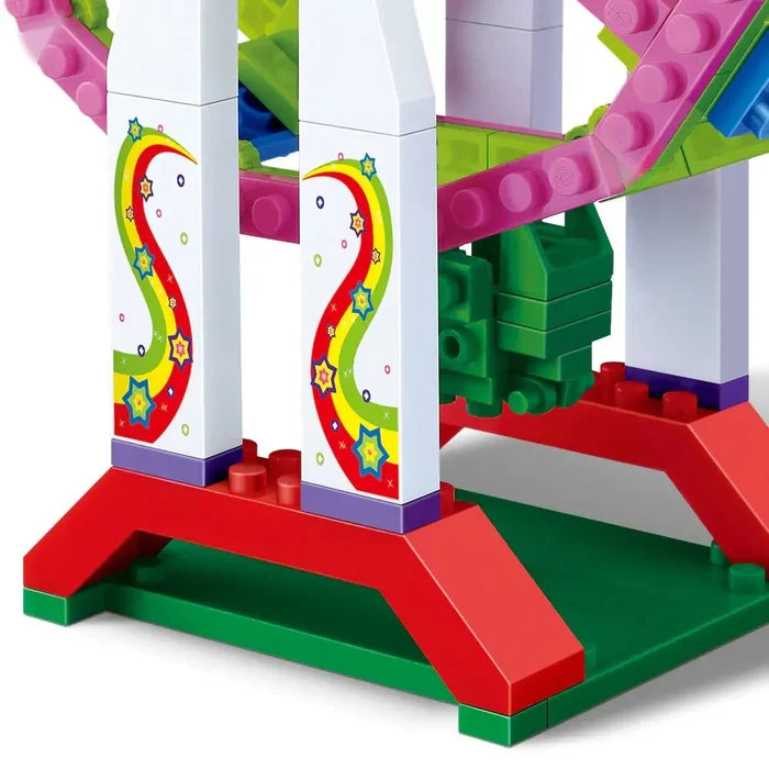 Banbao Girl Series 401-pieces