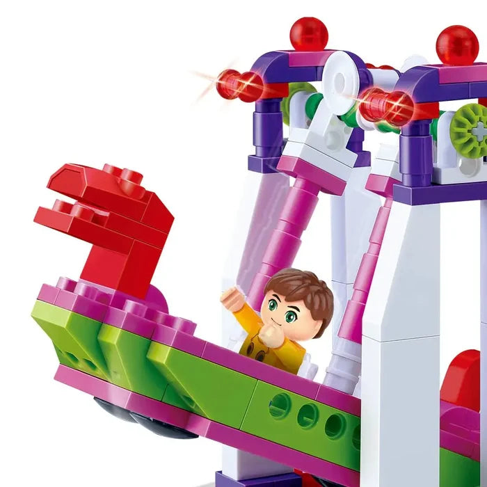 Banbao Girl Series 401-pieces
