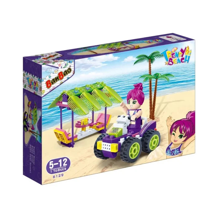 Banbao Trendy Beach 110-pieces