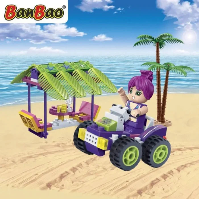 Banbao Trendy Beach 110-pieces
