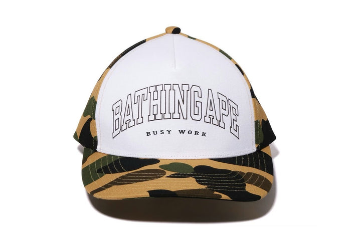 BAPE 1st Camo Cap (SS23) Yellow