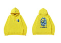BAPE The Fresh Prince Pullover Hoodie 'Yellow'